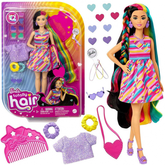 Lėlė - Colorful hair