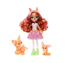 Lėlytė -  fox family set