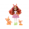 Lėlytė -  fox family set