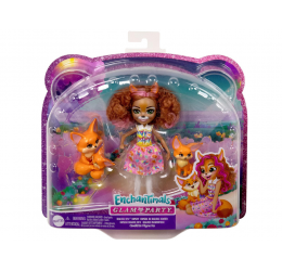 Lėlytė -  fox family set