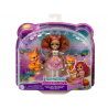 Lėlytė -  fox family set