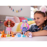Lėlytė -  fox family set