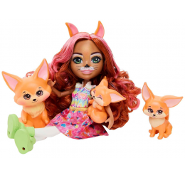 Lėlytė -  fox family set