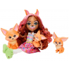 Lėlytė -  fox family set