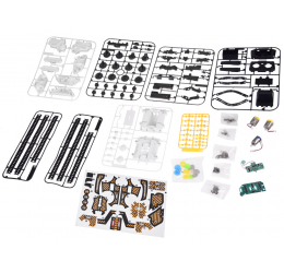 4 in 1 konstruktorius RC modelis