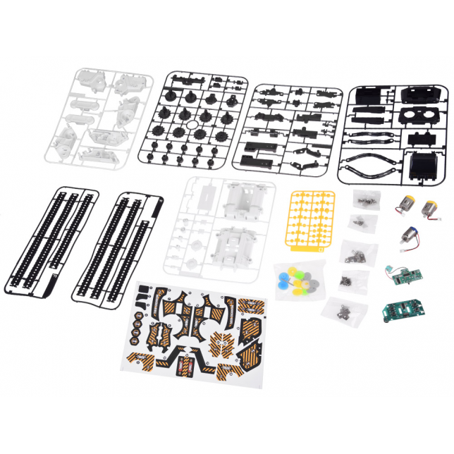4 in 1 konstruktorius RC modelis