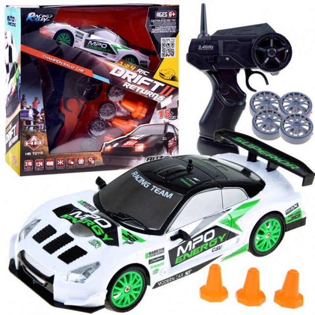 RC sportinis automobilis su kliūtimis - DRIFT