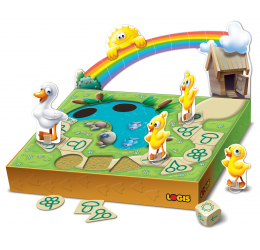 Stalo žaidimas ''Quicky Quack'' 3m.+
