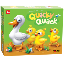 Stalo žaidimas ''Quicky Quack'' 3m.+