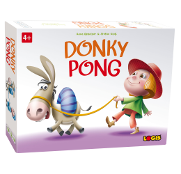 Smagus stalo žaidimas ''Donky Pong'' 4m.+