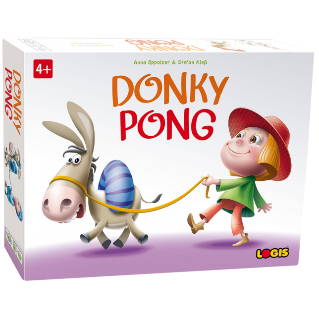 Smagus stalo žaidimas ''Donky Pong'' 4m.+