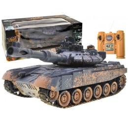 RC valdomas tankas - T90