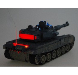 RC valdomas tankas - T90
