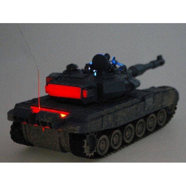 RC valdomas tankas - T90