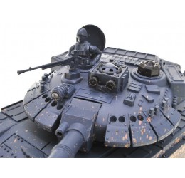 RC valdomas tankas - T90