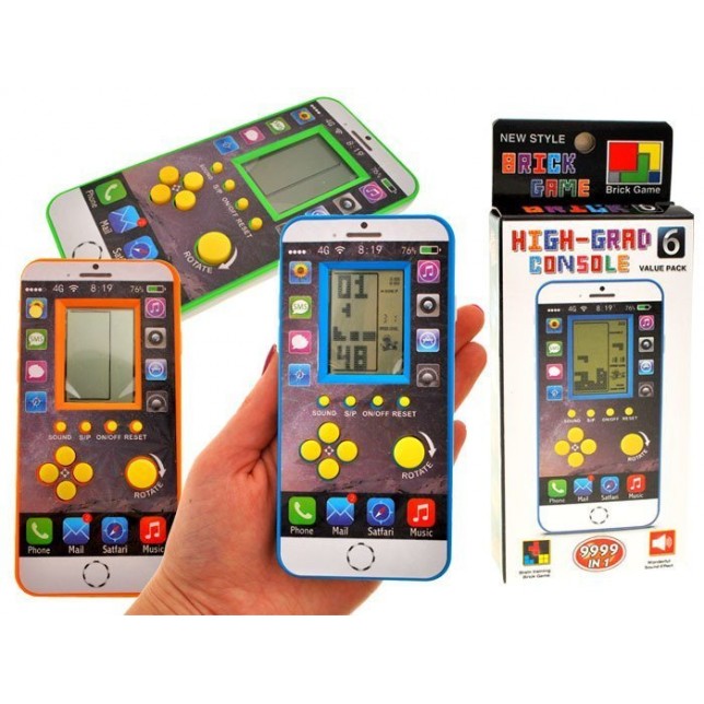 Kišeninis elektroninis kompiuteriukas - "Tetris vaikams"