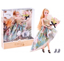 Elegantiška puošni lėlytė - "Emily"