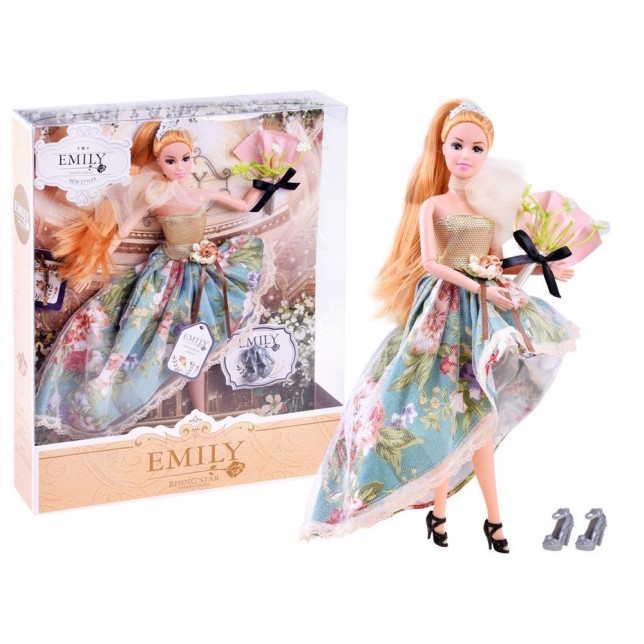 Elegantiška puošni lėlytė - "Emily"