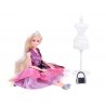 Puošni lėlytė su priedais - "Vakaro viešnia"