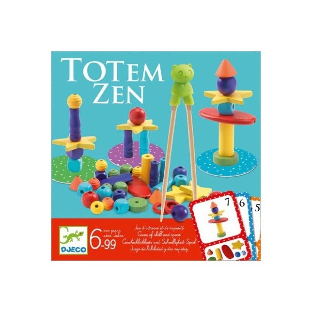 Stalo žaidimas vaikams "Totem Zen" 6+