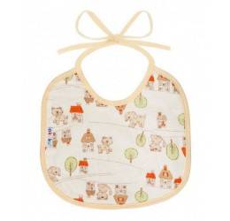 Įvairių spalvų Akuku seilinukai 3 mėn.
