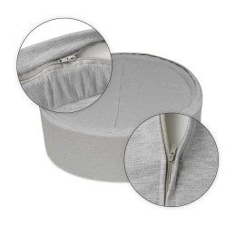 Apvalus minkštas kamuoliukų baseinas 90 cm 150 kamuoliukų