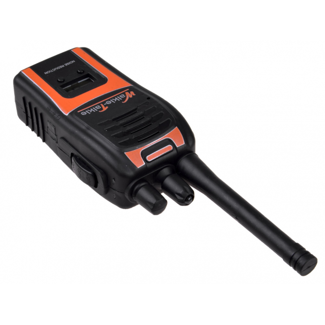 Geltonos trumpųjų bangų racijos „Walkie talkie“ (20 m)