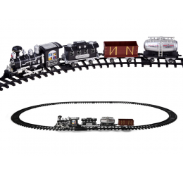 Traukinuko rinkinys su pulteliu - Locomotive