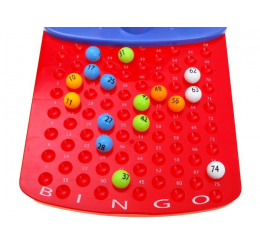 Šeimos žaidimas - Bingo Game