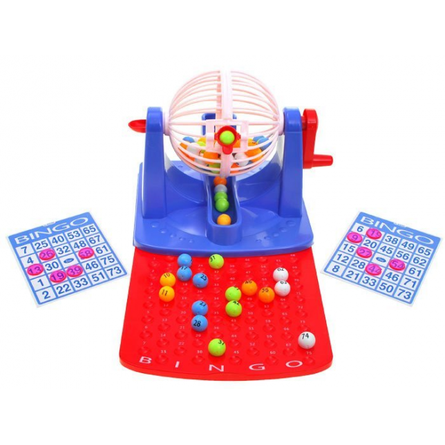 Šeimos žaidimas - Bingo Game