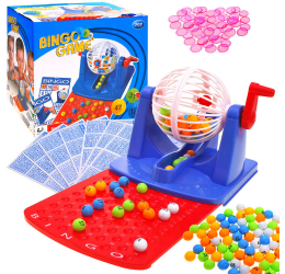 Šeimos žaidimas - Bingo Game