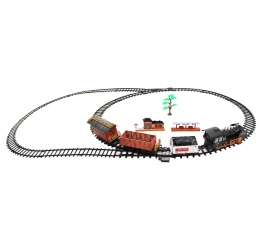 Didelis elektrinis traukinukas su pulteliu - TRAIN IN