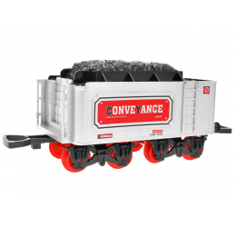 Didelis elektrinis traukinukas su pulteliu - TRAIN IN