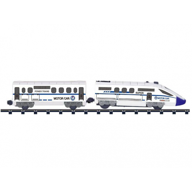 Elektrinis modernus traukinukas - World train