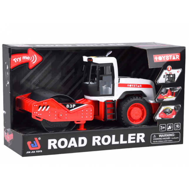 Statybinė transporto priemonė - kelio volas