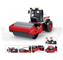 Statybinė transporto priemonė - kelio volas