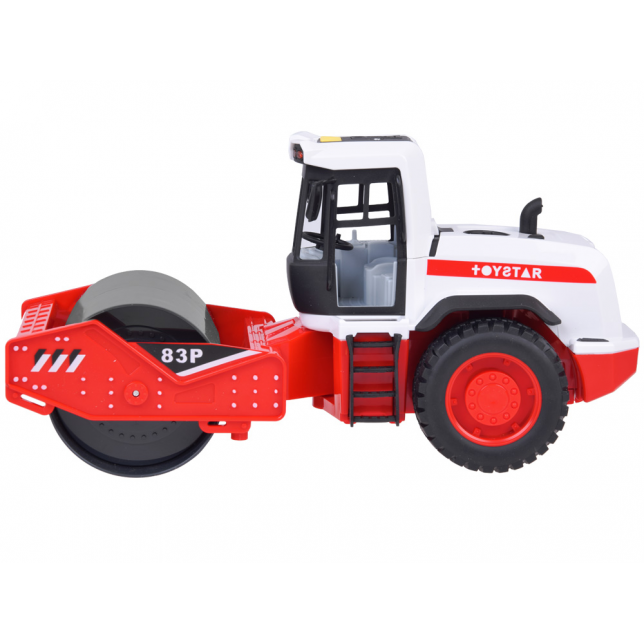 Statybinė transporto priemonė - kelio volas