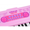 Rožinis pianinas - illuminated keys