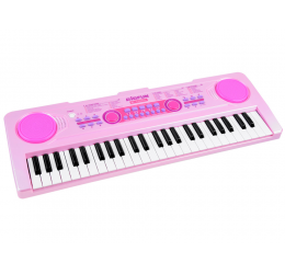 Rožinis pianinas - illuminated keys