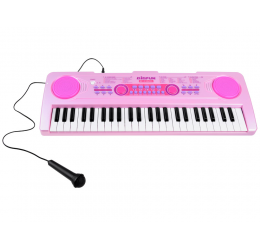 Rožinis pianinas - illuminated keys