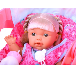 Lėlytė su nešykle - Dolly