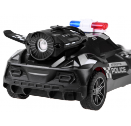 RC policijos automobilis su dūmų efektu