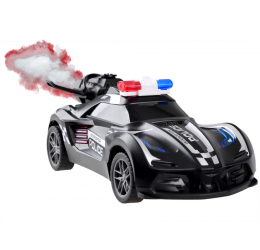 RC policijos automobilis su dūmų efektu