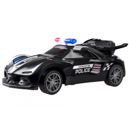RC policijos automobilis su dūmų efektu