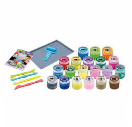 Slime gamybos rinkinys, 20 rūšių