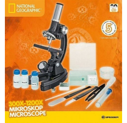 Mikroskopas National Geographic 300X – 1200X