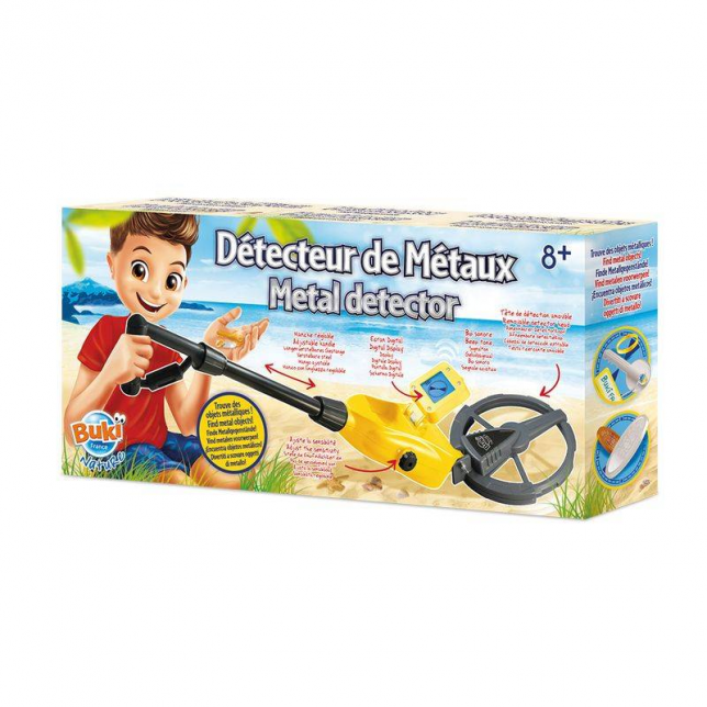 Metalo detektorius