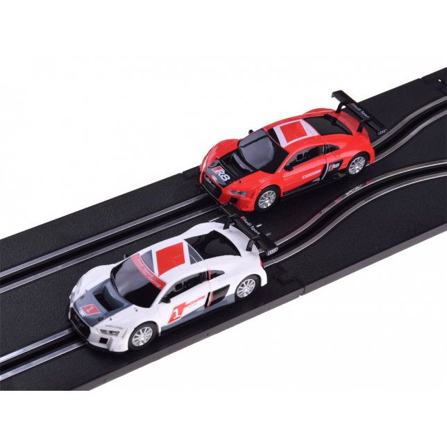 Elektrinių mašinėlių rinkinys su trasa - Audi route