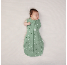 ErgoPouch miegmaišis (3-6M) 1T., žalias