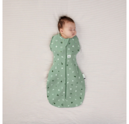 ErgoPouch miegmaišis (3-6M) 1T., žalias